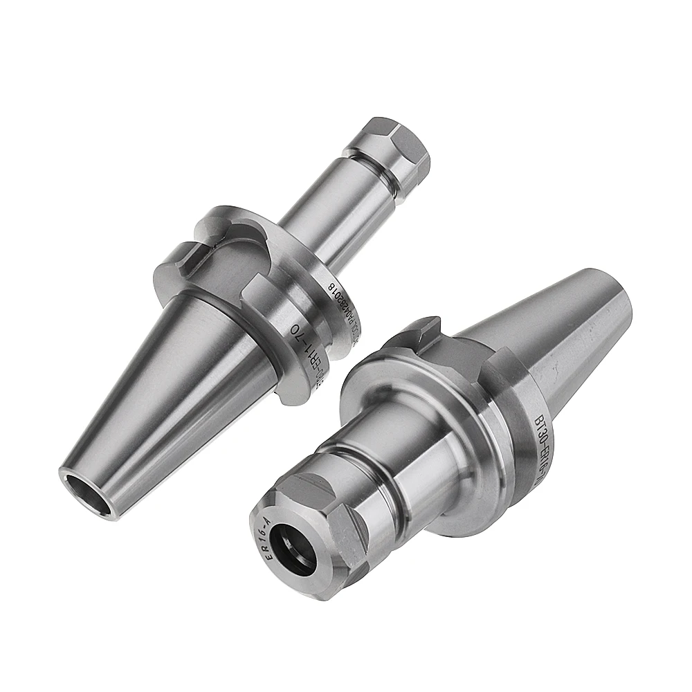 HRC45 BT30-ER16-70/BT30-ER11-70 цанговый патрон держатель инструмента для фрезерного токарного станка с ЧПУ инструменты, используемые в точной обработке
