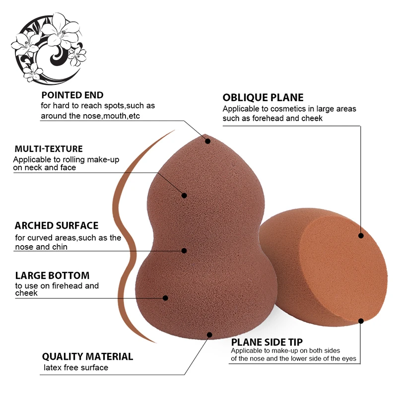 Энергетический бренд мыть яйца макияж кисти Pinceaux Maquillage Brochas Maquillaje fp106