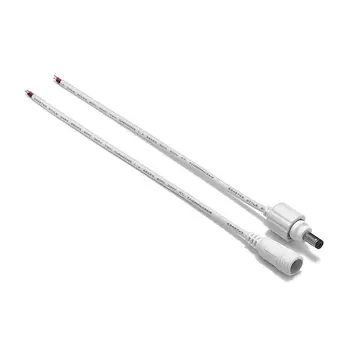 

5V 12V Waterproof DC Power Cable Copper Wires 5.5mm x 2.1mm Jack Connector Extension Cable For Battery Pack LED Strip Light
