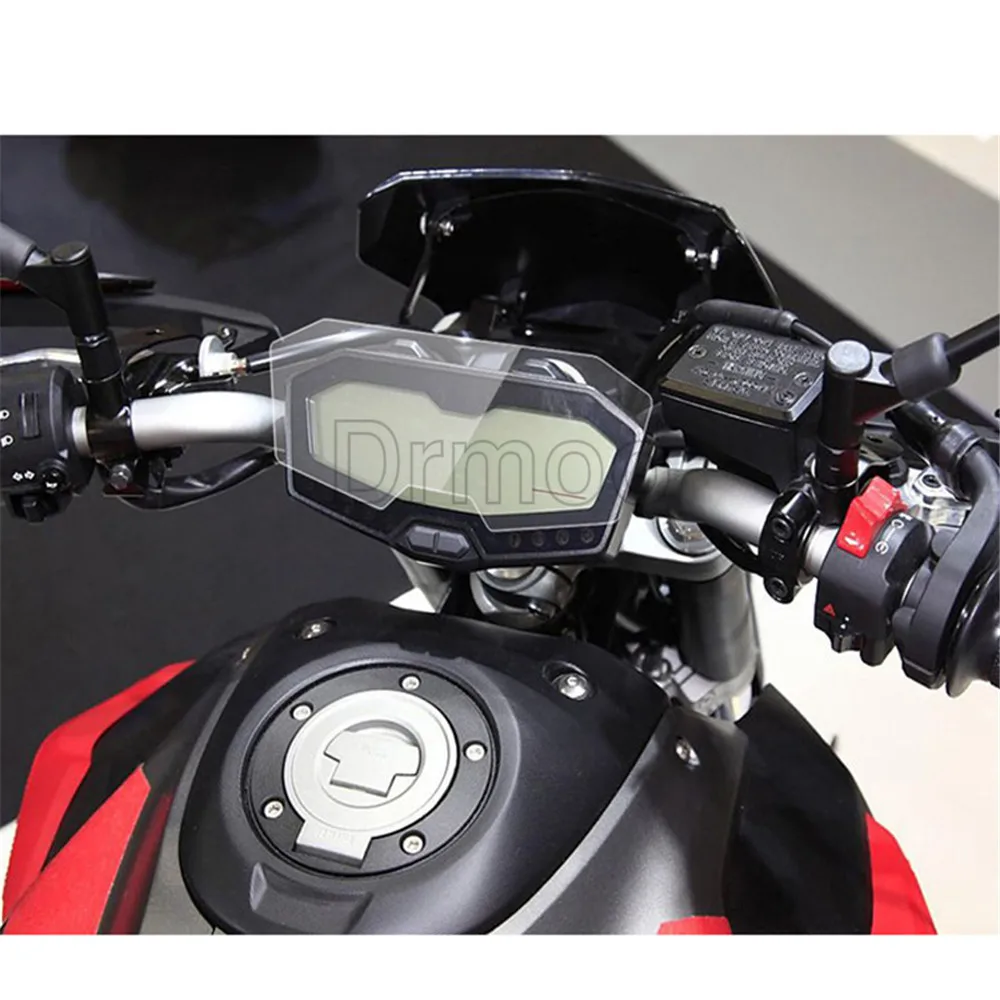 Acessórios da Motocicleta Protetor de Filme Proteção da Tela Capa para Yamaha Scratch Cluster Mt07 Fz07 4 Acessórios da motocicleta scratch cluster protetor de