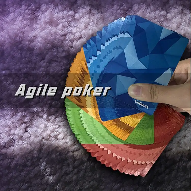 Agile Poker Scrum Agile оценка Agile Solitaire оценка покера Solitaire предполагаемый объем работы планировка