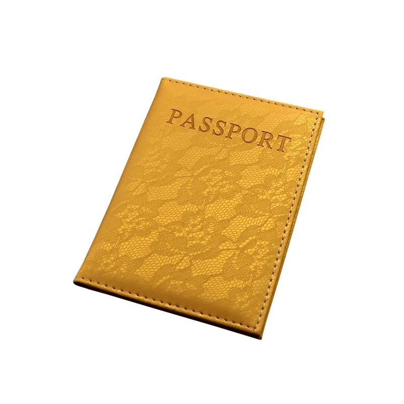 Luxury Passport Cover, Lace Passport Cover