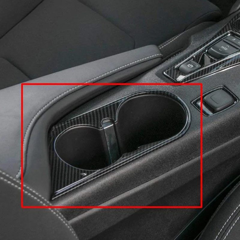 ABS автомобильный Стайлинг Передняя подстаканник декоративная накладка рамка наклейка 6Th Gen для Chevrolet Camaro