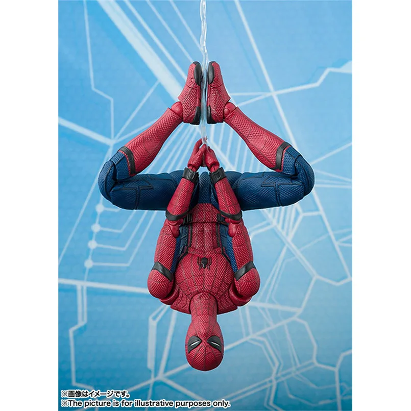 15cm Spider-Man Homecoming PVC Action Figure - Avengers Super Hero SpiderMan Collectible Model Toy Gift image 4