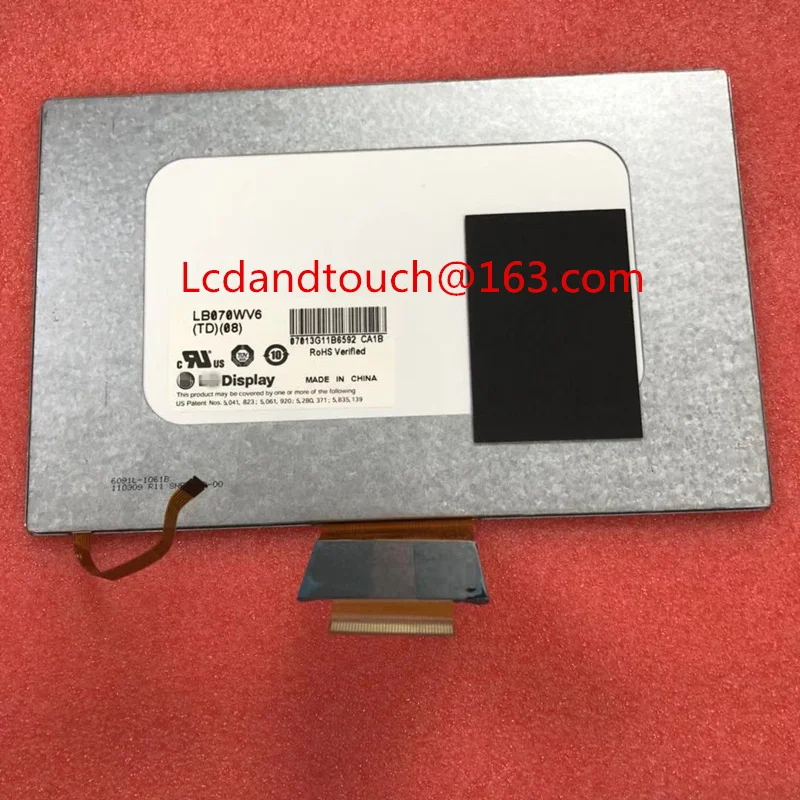 LB070WV6(TD)(06) LB070WV6-TD06 LB070WV6 TD06 LB070WV6(TD)(08) LB070WV6-TD08 LB070WV6 TD08 ЖК-экран