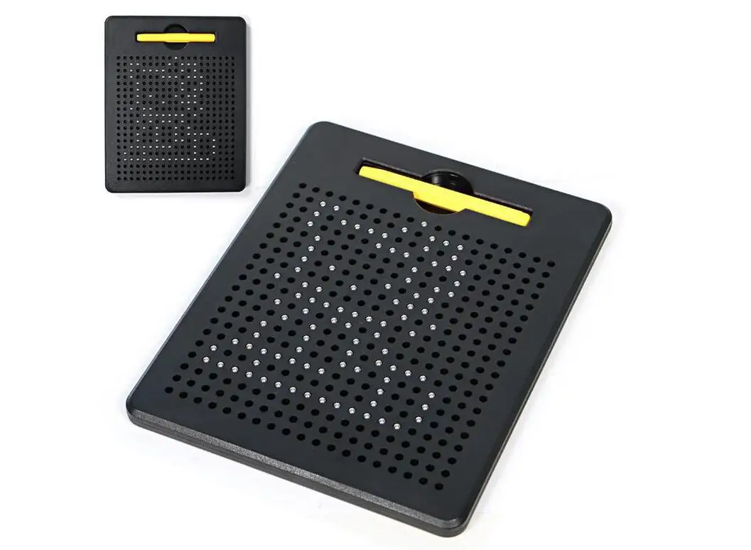 

Hot Selling Lettered with Numbers Magnetic Fun Drawing Board Plastic Steel Ball Magnetic Educational Creative Sketchpad Toy