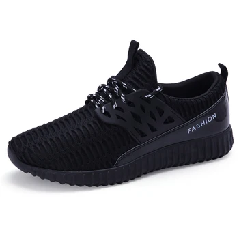 

2020 Spring Summer Men Running Sport Shoes Mesh Breathable Outdoor Walking Jogging Sneakers for Men Athletic Gym Shoes Brand