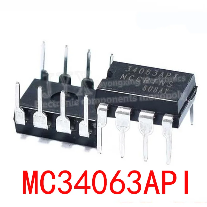 

10 шт./лот MC34063API DIP-8 MC34063AP1 MC34063 DIP8 34063API IC MC34063A лапками углублением SOP-8 MC34063ADR SOP8