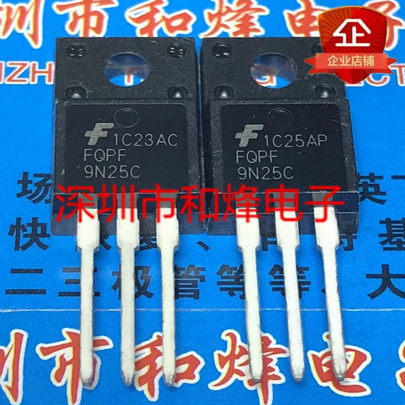 5 шт.-10 шт. FQPF9N25C новый импортный spot TO - 220 f 250 v 8 A 100% оригинальный точечный тест |
