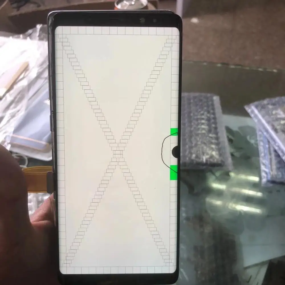 Оригинальный ЖК дисплей для Samsung Galaxy Note 8 6 3 &quotSuper AMOLED Note8 LCD N950 SM N950F N950U + сенсорный
