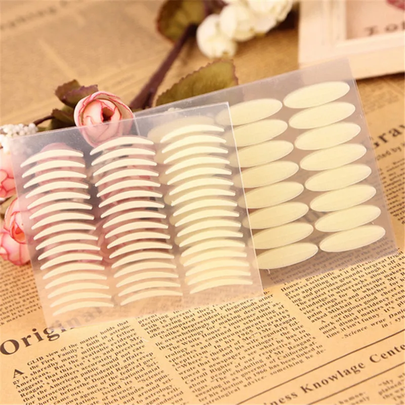 Description Picture 4 of item240pcs Fashion Makeup Eyelid Thin Invisible Eyelid Strong Adhesive Eyes Tape Sticker Eye Big Eyes Makeup Tools