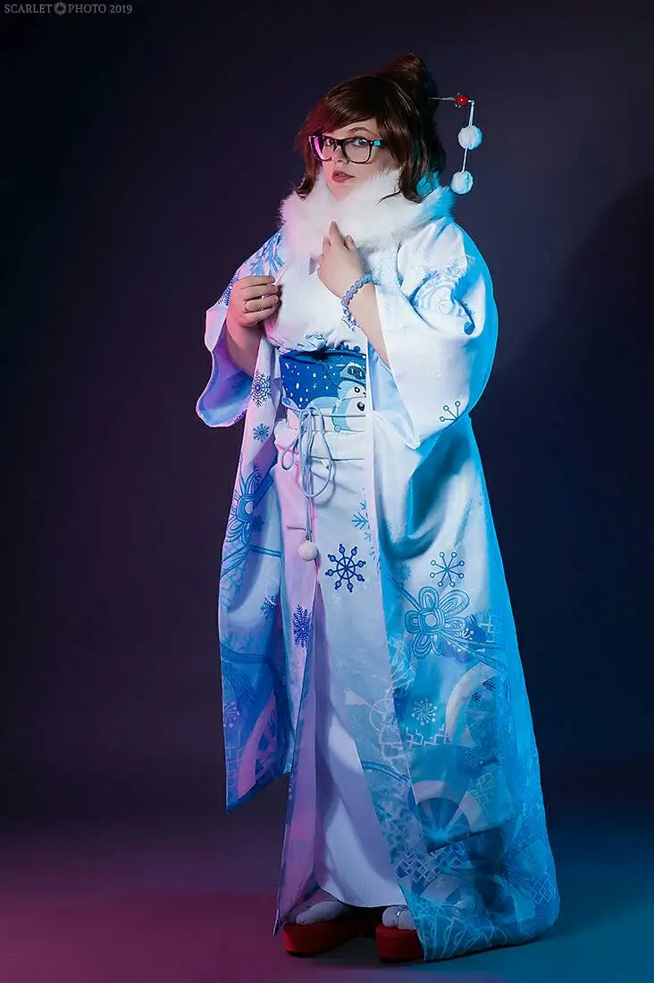OW D. va Song Hana and Mei, карнавальный костюм, новинка, весенний фестиваль, кожаные костюмы, Новогодняя одежда, японское кимоно, женское платье