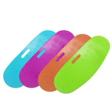 ABS скручивающаяся фитнес-балансировочная доска для тренировки мышц брюшного пресса для ног балансировочная подушечка Prancha для фитнеса простая основная тренировка Йога Твистер