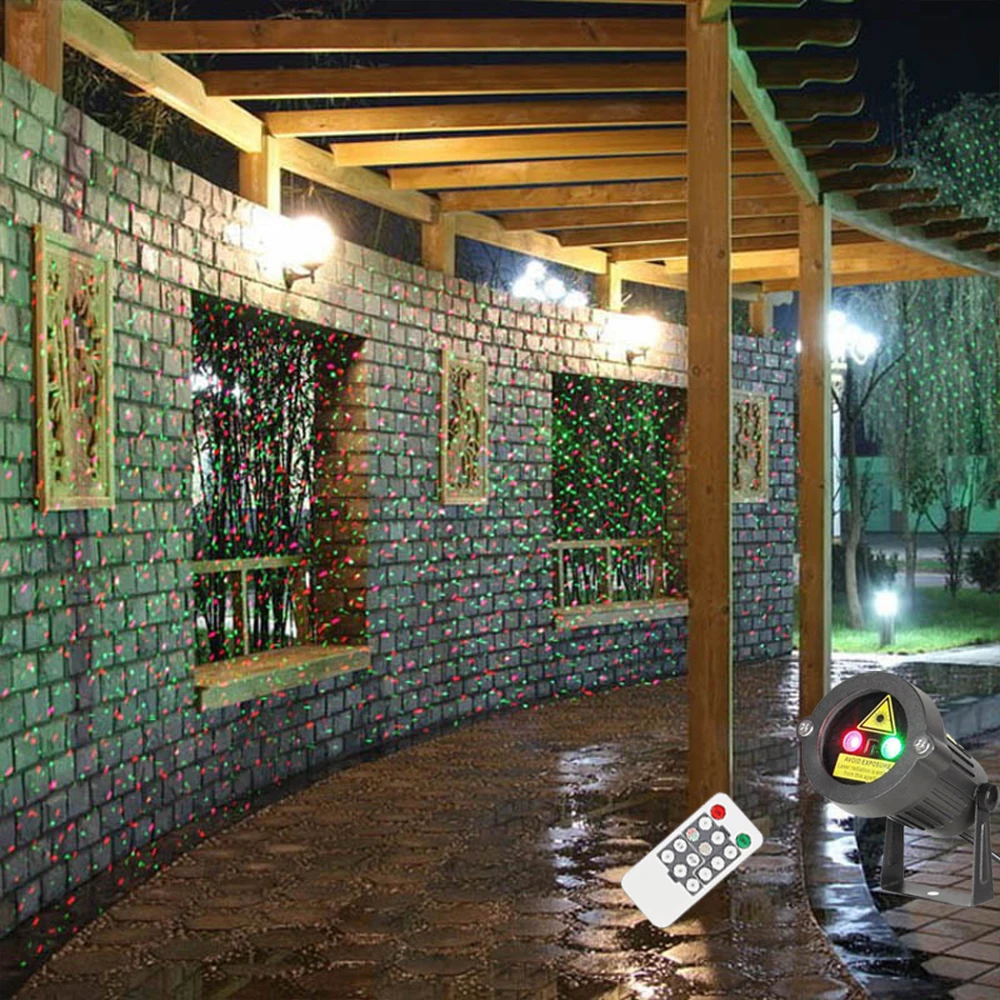 YWXLight Открытый Сад Украшения Водонепроницаемый IP65 Рождество лужайка проекция