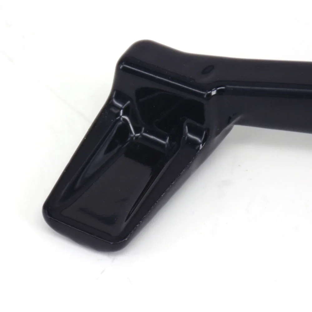 SHIQI Rear Brake Lever Foot Pedal Fit for Kawasaki ZX10R ZX-10R 2004 2005 2006 2007 2008 2009 2010 ZX6R ZX-6R 05-08 ZX636 Black Silver Color : Black 