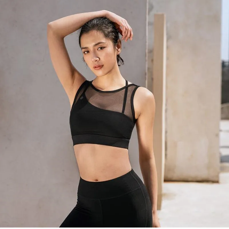 Women Sports Bra Fitness Yoga Tank Crop Top Push Up Underwear Shockproof Athletic Vest Gym Sportswear Summer sports bra,womens bras,sports underwear,crop tops,gym top,sports tank top,gym tank top