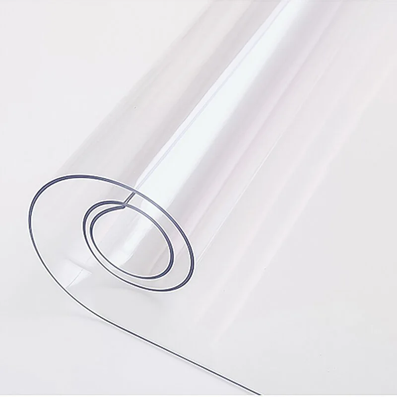 

Table Cloth Rectangular Transparent Pvc Oilcloth for Table Waterproof Silicone Tablecloth Table Cover Soft Glass for Living Room