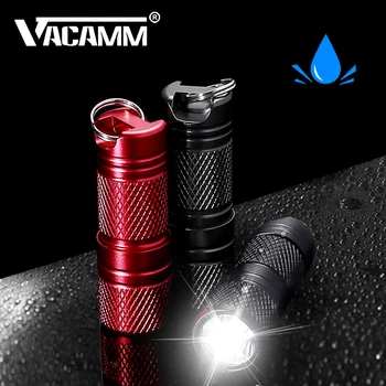 

3.7V XPE CHIP Super Mini LED Flashlight 10180 Battery Rechargeable HT-T1 LED Keychain Flashlight Light Lanterna Nitecore Torch