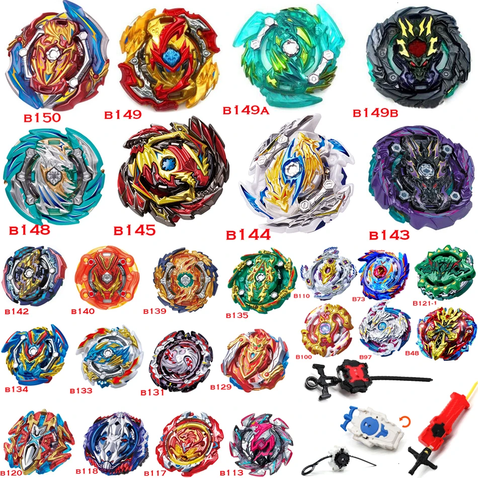 Beyblade Burst B149 B150 144 145 Металл fusion toupie bayblade burst без пускового устройства Детские лезвия Bbe Brad Beyblades игрушки