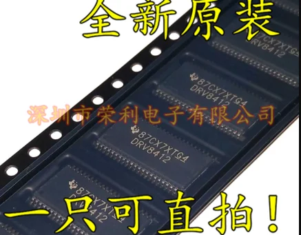 10 шт./лот Новинка DRV8412DDWR DRV8412 HTSSOP44IC на