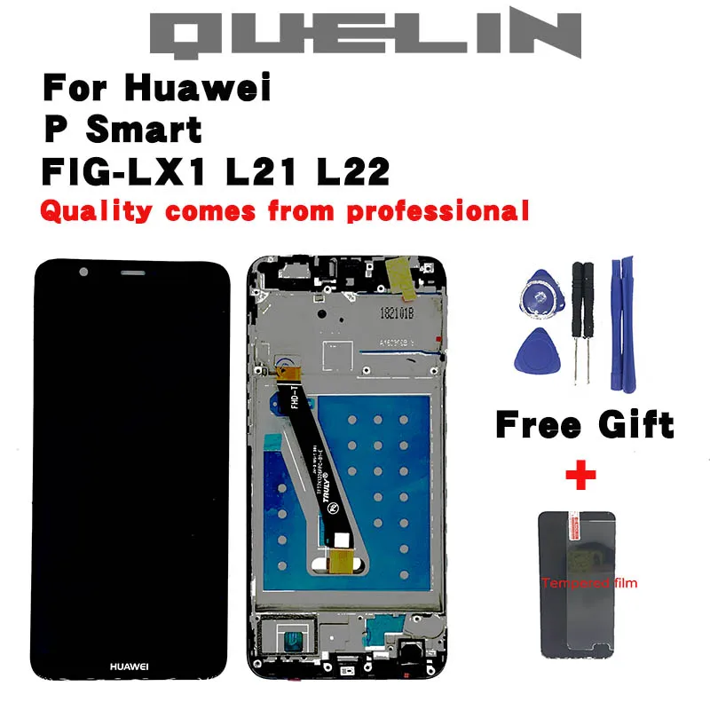 Оригинальный huawei P Smart lcd сенсорный экран с рамкой для Enjoy 7S ЖК-дисплей Замена LX1 LX3 |