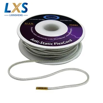

10m/roll USA TAKK Antistatic Rope 5681# Self Energizing Static Eliminator Static String For Paper Industry