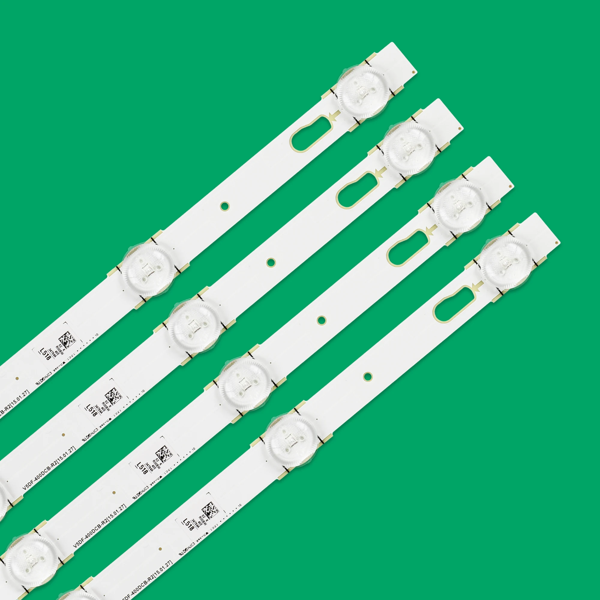Nova Pcs Tira Conduzida Luz de Fundo para Samsung Ue40j6370 Ue40j6300ak Ue40j6500au S_5j63_40 Lm4100117n Cy-wj040cglv - Imagem 6