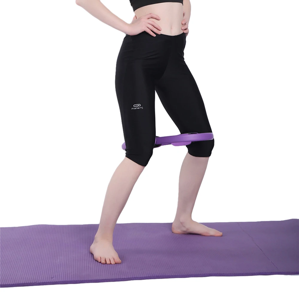 Pilates Ring Magic Circle Yoga Circle Dual Grip Sporting Good Yoga Ring Exercise Fitness Body Massage Loop Lose Weight Equipment Pilates Ring Magic Circle Yoga Circle Dual Grip Sporting Good Yoga Ring Exercise Fitness Body Massage Loop Lose Weight Equipment