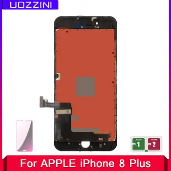 

5 Pcs/Lot Factory Sale Replacement LCD For iPhone 8 Plus Touch Screen Digitizer Assembly Replacement With Tempered Glass