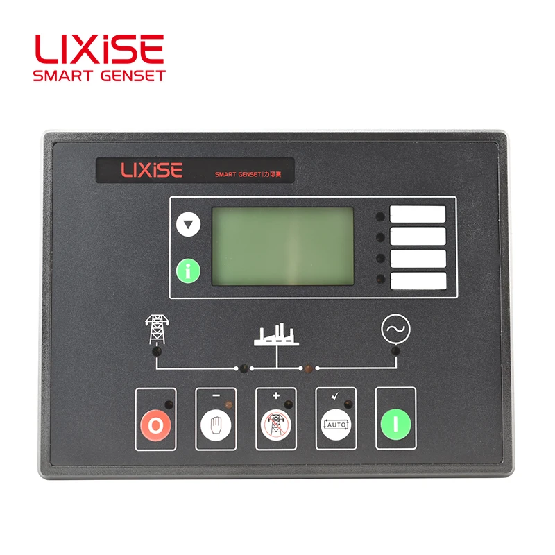 

LXC6320 LIXiSE LED control module AMF programmable three phase controllers for generator ats panel