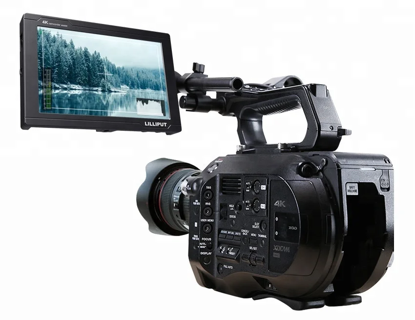 US $454.10 LILLIPUT 7 Inch FHD Camera Monitor With SDI And 4K HDMI For Camcorder Assist