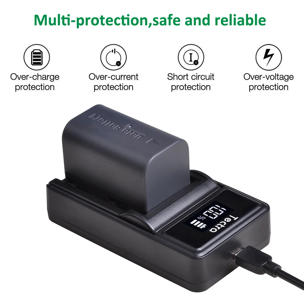 4pcs BN-VF815 BN-VF815U BNVF815 Bateria + USB
