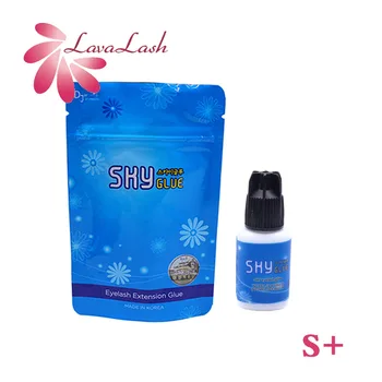 

1 Bottle SKY Glue for Eyelash Extension Korea Original Sky Plus 5ml Black Cap Beauty Shop Makeups Tools Lasting Sealed Bag
