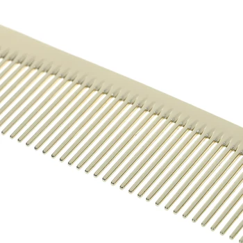 

Useful 1PC Professional Hair Brush Comb Salon Barber Anti-static Hair Combs Stainless Steel Hair Styling Comb