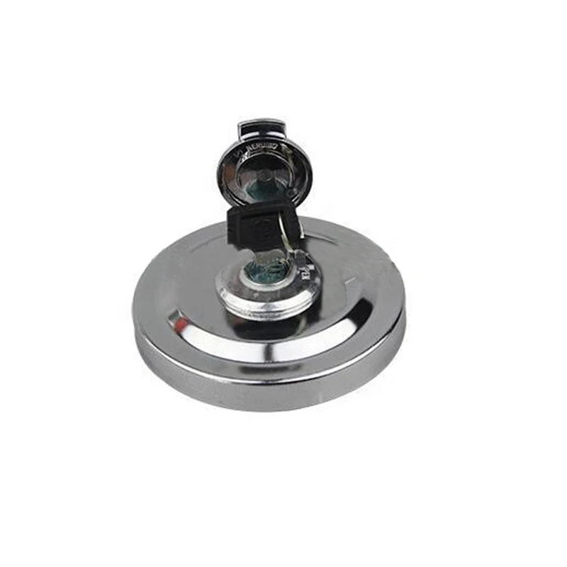 Cobertura para tanque de combustível, escavadeira com