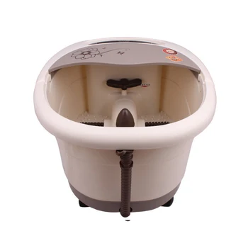 

Foot Tub automatic footbath Electric Massage Heating Home Pedicure Machine Thermostatic Foot massager Foot bath Barrel