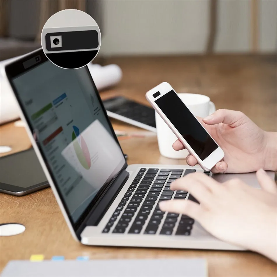 Webcam Cover Slider Laptop Camera Cover Shutter Mobile Phone Front Camera Cover Privacy Protection Sticker for Notebook