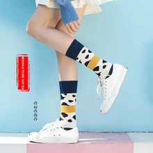 Носки, которые новые зимние уличные носки, женские, Инс паутина, знаменитостей, ворсовые, носки для спорта, носки, студенческие женские носки, хлопок