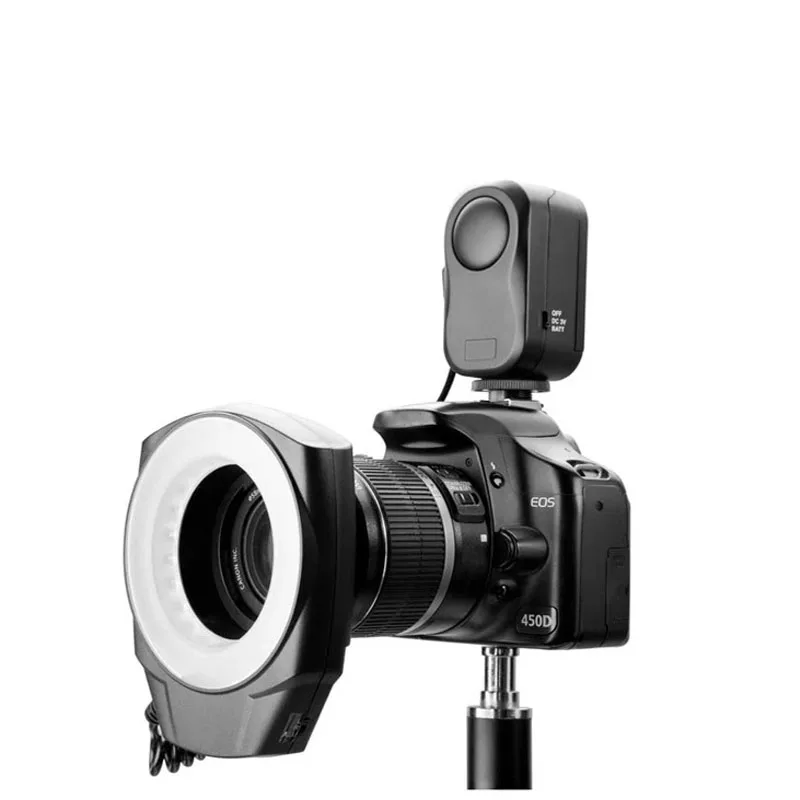 Godox кольцо 48 LED макро вспышка светильник для Canon Nikon Sony Pentax Цифровые камеры с шесть