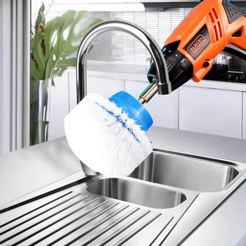 

Electric Household Multifunctional Soft And Hard Cleaning Brush Toilet Tile Brush Washroom Accessories