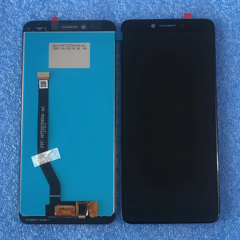 axisinterantal Для 5," lenovo K350T K5 ЖК-дисплей сенсорный экран дигитайзер для lenovo K350T K5