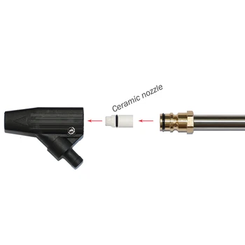 

5pcs Ceramic Nozzles High Pressure Washer For Low Pressure Sandblasting Machine