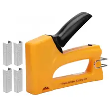 3 в 1 штапельный пистолет ручной фотоальбом обрамляющий степлер пистолет штапельный штапель гвоздь пистолет