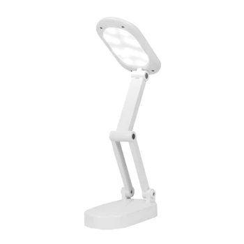 

Folding Eye Protection Table Lamp Home Bedside Reading Lamp USB Rechargeable Small Table Lamp