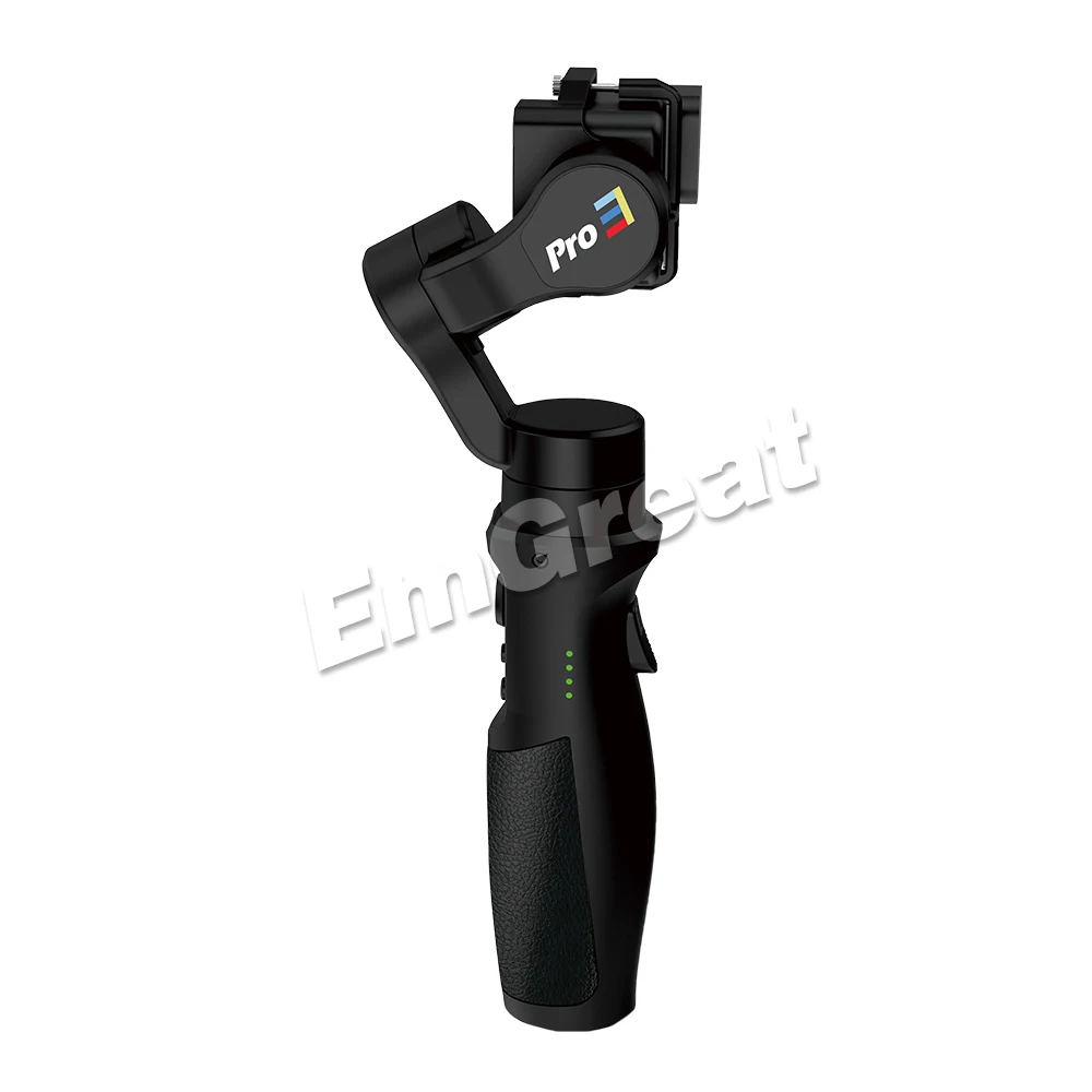 Hohem iSteady Pro 3 брызгозащищенный осевой Ручной Стабилизатор для DJI Osmo Action Gopro Hero 8/7/6/5/4/3