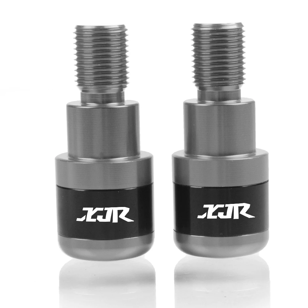 7/" 22 мм мотоциклетный алюминиевый руль Шестерня сбалансированный штекер слайдер Ручка Бар Конец весов Захваты Крышка для Yamaha xjr