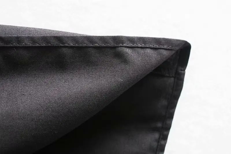 Bazaleas оборками для женщин Толстовка Мода O образным вырезом ropa mujer офисные толстовки Винтаж Черный оборками пуловер для женщин