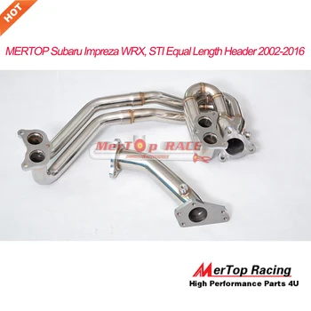 

MERTOP RACE Stainless Equal-Length WRX | STI | Legacy GT | Fore ster XT Header 2002-2016
