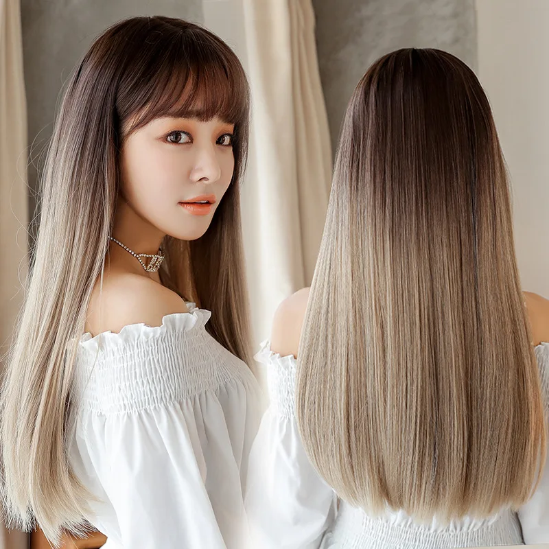 DM-WIG22) кигуруми из смолы японского аниме косплей маска Лолита Кроссдрессинг BJD маски косплей парик - Цвет: 5