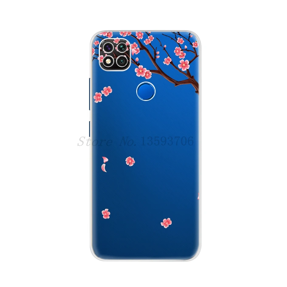 Silicone Fashion Pattern Soft Phone Cover - Stylish Protective Case